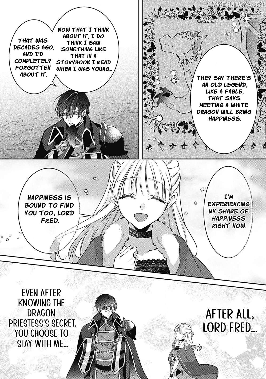 Dragon priestess in the birdcage Chapter 8 - page 3