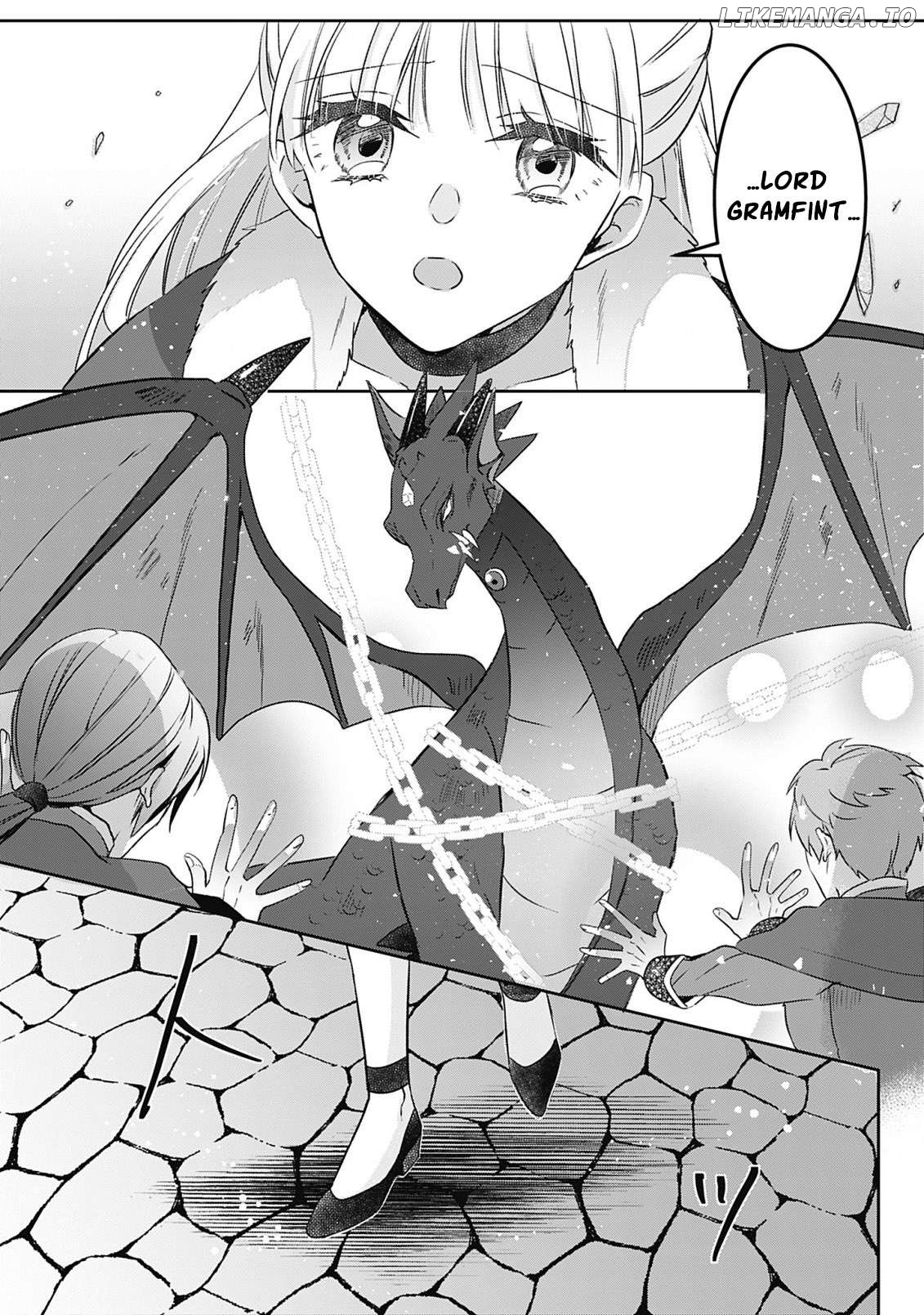 Dragon priestess in the birdcage Chapter 8 - page 32