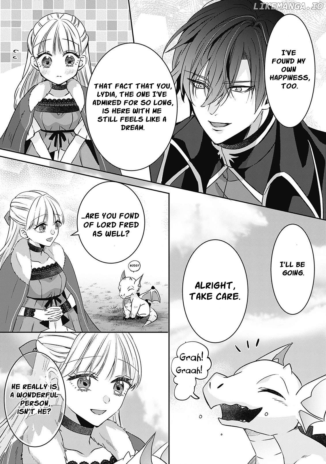 Dragon priestess in the birdcage Chapter 8 - page 4