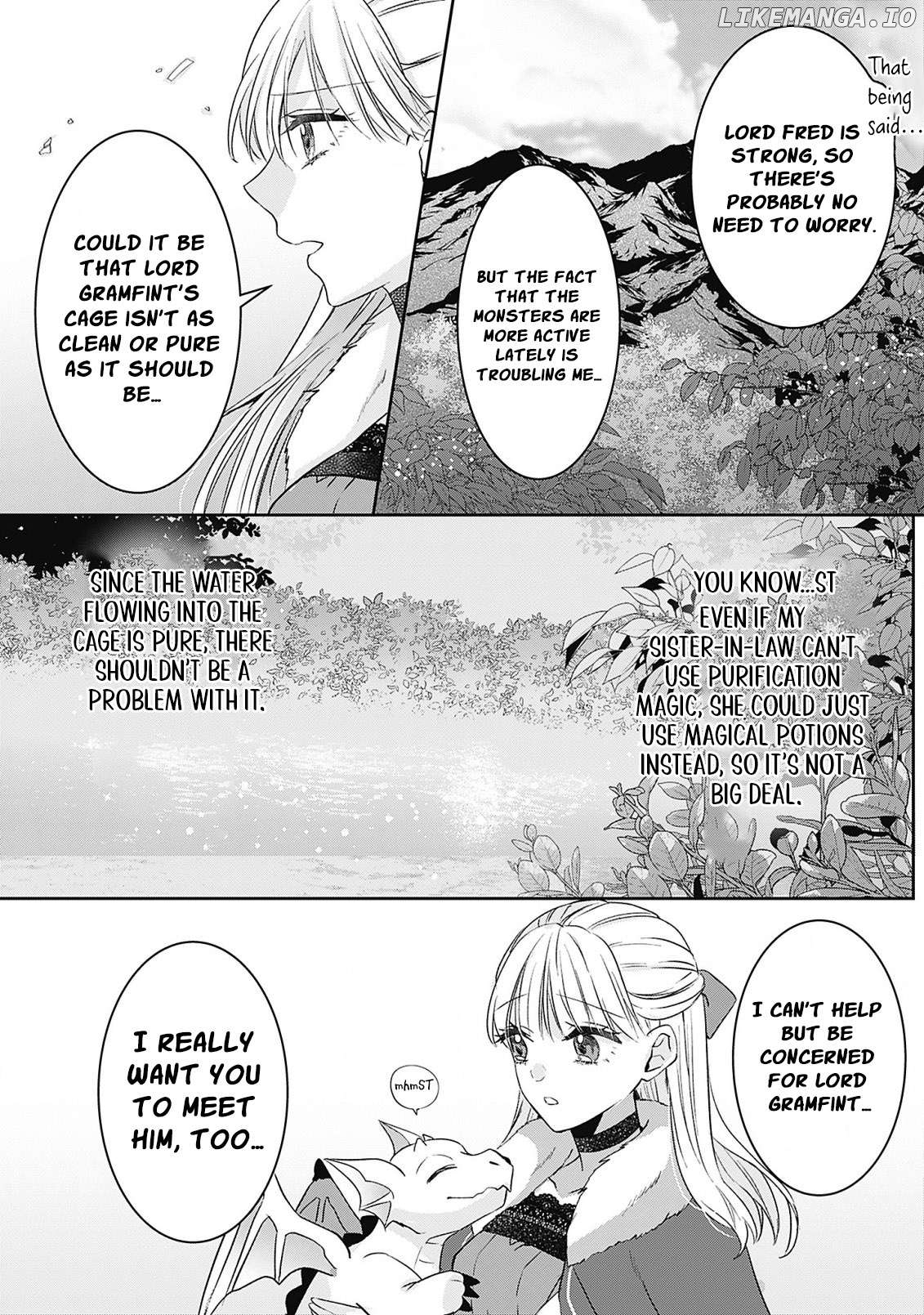 Dragon priestess in the birdcage Chapter 8 - page 5