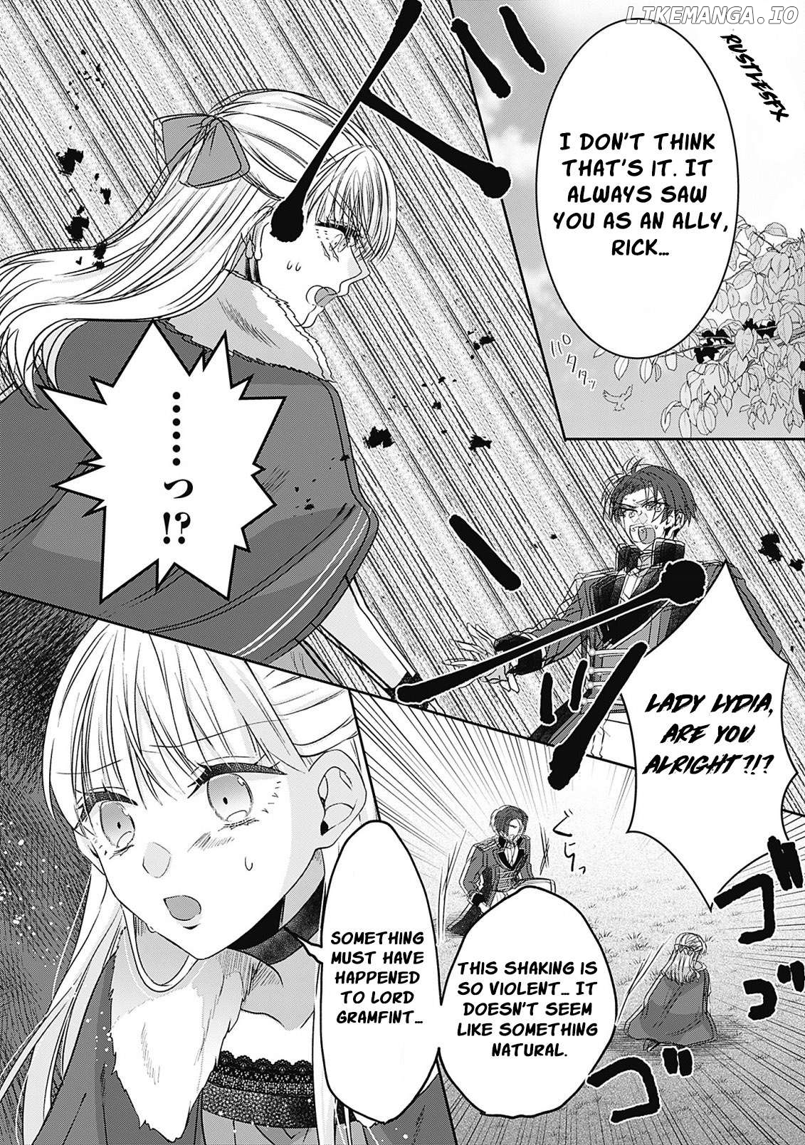 Dragon priestess in the birdcage Chapter 8 - page 7