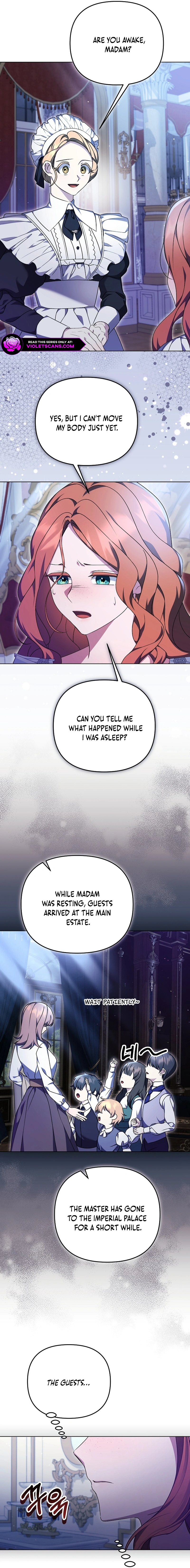 The Ugly Wife of the Shady Duke Chapter 22 - page 5