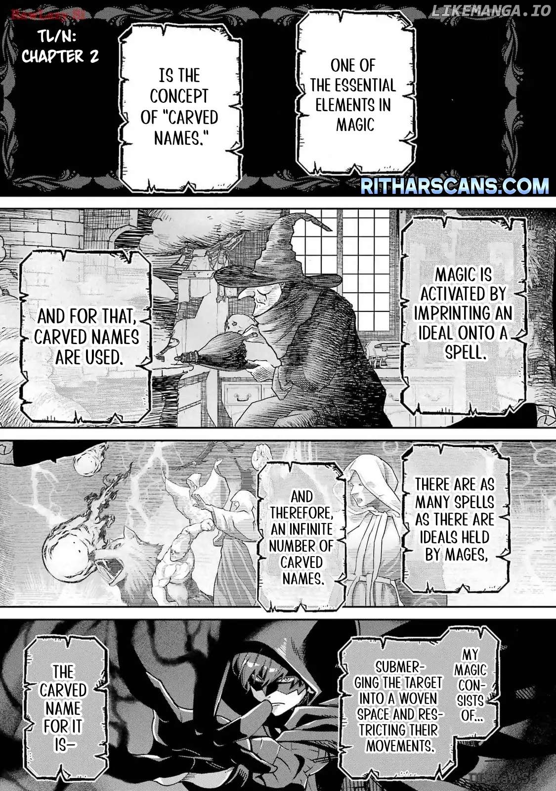 Ore wa Kage no Eiyuu ja Arimasen! Sekai Kusshi no Majutsushi...? Nani Sore Chapter 2 - page 2