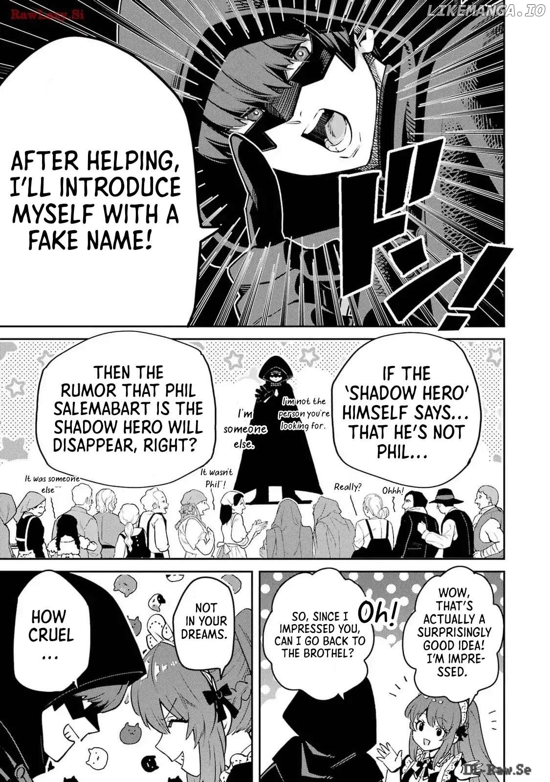 Ore wa Kage no Eiyuu ja Arimasen! Sekai Kusshi no Majutsushi...? Nani Sore Chapter 2 - page 32