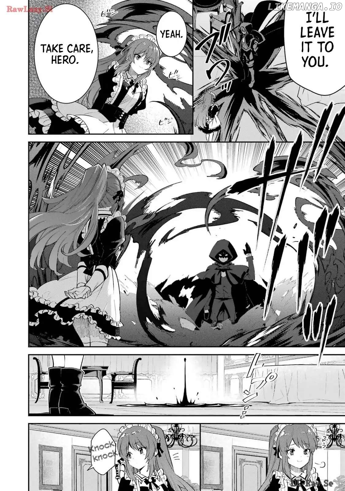 Ore wa Kage no Eiyuu ja Arimasen! Sekai Kusshi no Majutsushi...? Nani Sore Chapter 2 - page 33