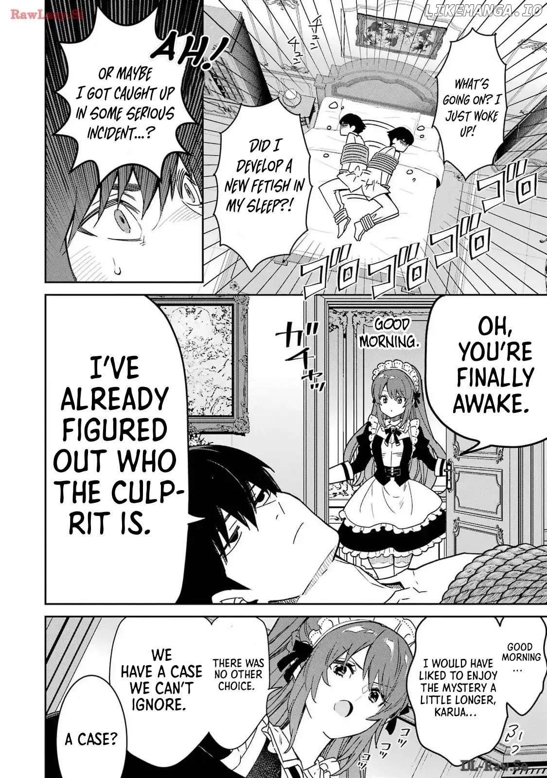 Ore wa Kage no Eiyuu ja Arimasen! Sekai Kusshi no Majutsushi...? Nani Sore Chapter 2 - page 5