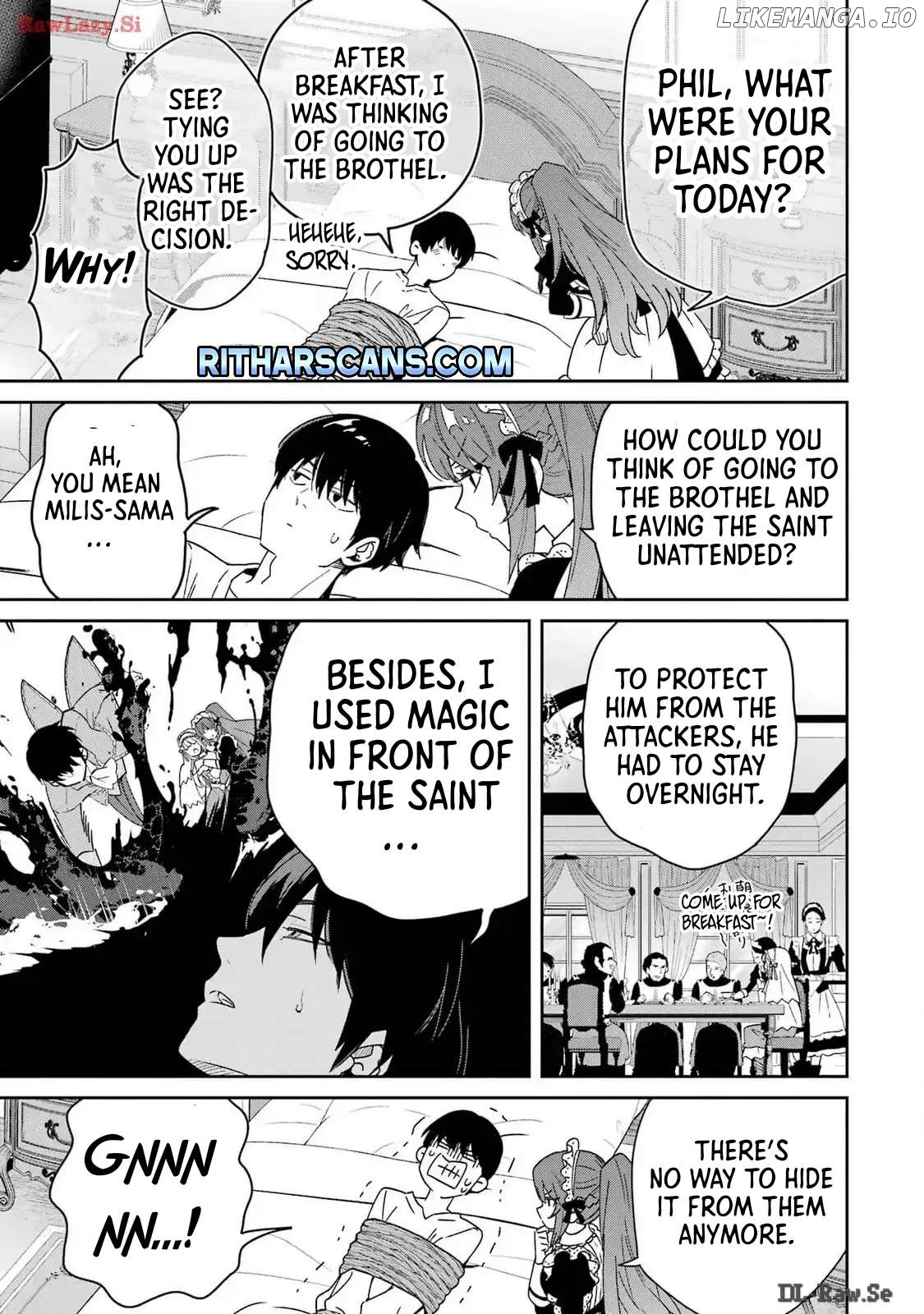 Ore wa Kage no Eiyuu ja Arimasen! Sekai Kusshi no Majutsushi...? Nani Sore Chapter 2 - page 6