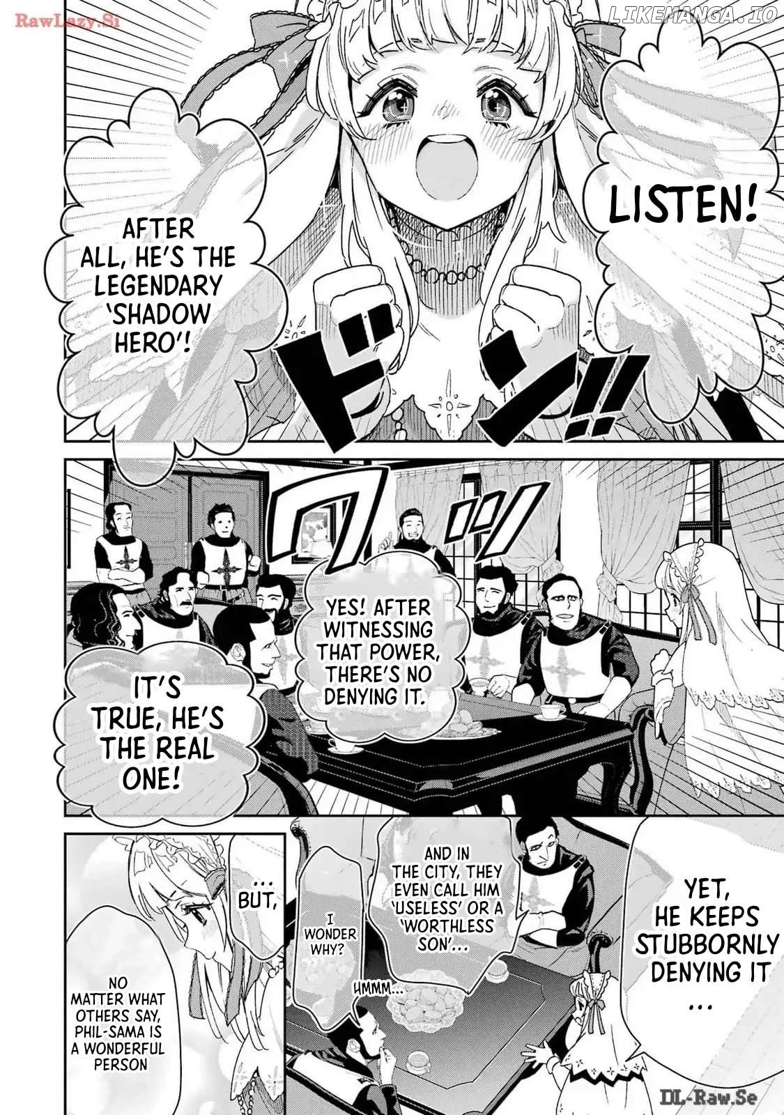 Ore wa Kage no Eiyuu ja Arimasen! Sekai Kusshi no Majutsushi...? Nani Sore Chapter 2 - page 7
