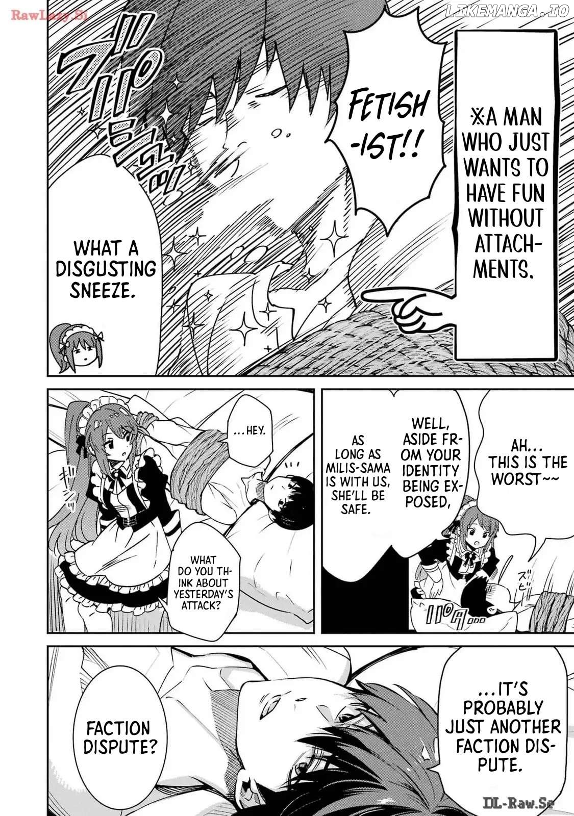 Ore wa Kage no Eiyuu ja Arimasen! Sekai Kusshi no Majutsushi...? Nani Sore Chapter 2 - page 9