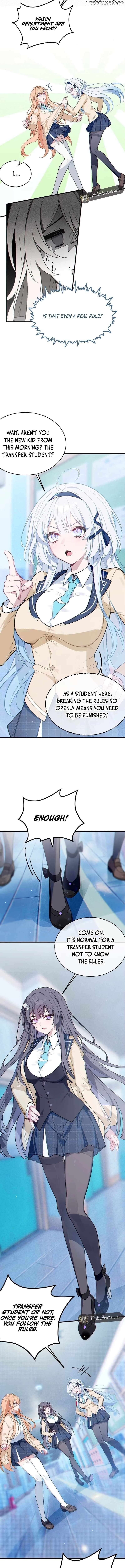 Turning Into A Tentacle Monster, Made Me Crazier Chapter 8 - page 5