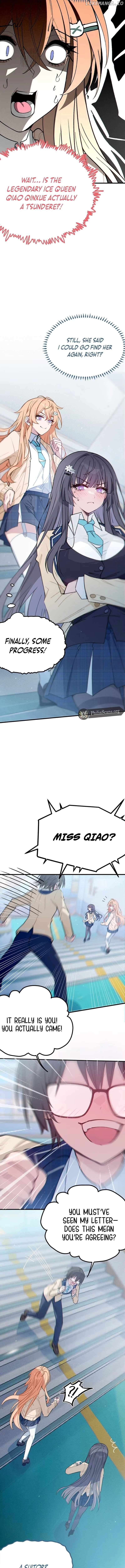 Turning Into A Tentacle Monster, Made Me Crazier Chapter 8 - page 9