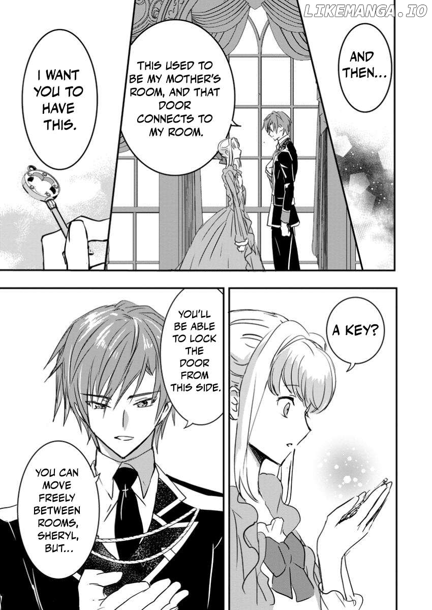 "Omae ga Kawari ni Shine" to Iwareta Watashi. Imouto no Migawari ni Reikoku na Henkyou Haku no Moto e Totsugi, Shiawase wo Teniireru Chapter 9 - page 16