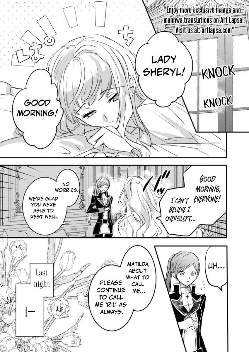"Omae ga Kawari ni Shine" to Iwareta Watashi. Imouto no Migawari ni Reikoku na Henkyou Haku no Moto e Totsugi, Shiawase wo Teniireru Chapter 9 - page 2