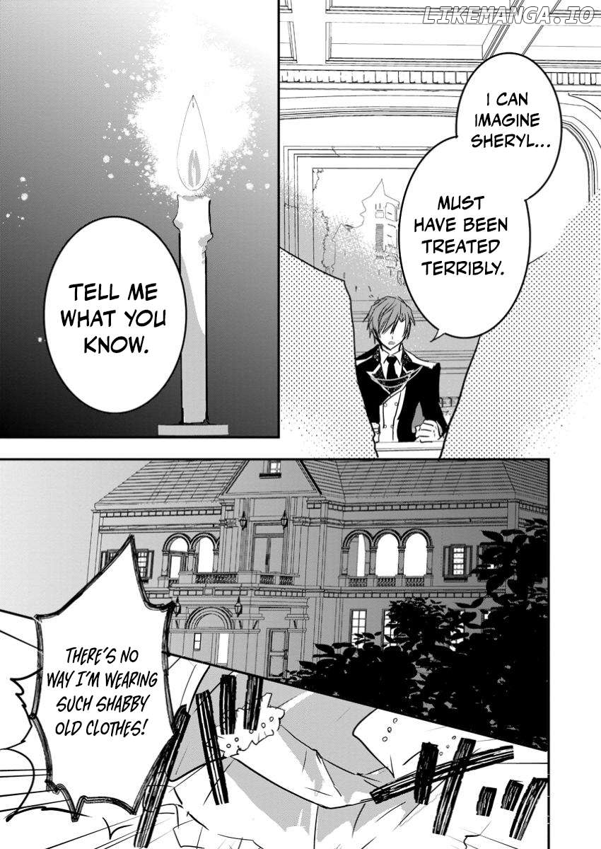 "Omae ga Kawari ni Shine" to Iwareta Watashi. Imouto no Migawari ni Reikoku na Henkyou Haku no Moto e Totsugi, Shiawase wo Teniireru Chapter 9 - page 20