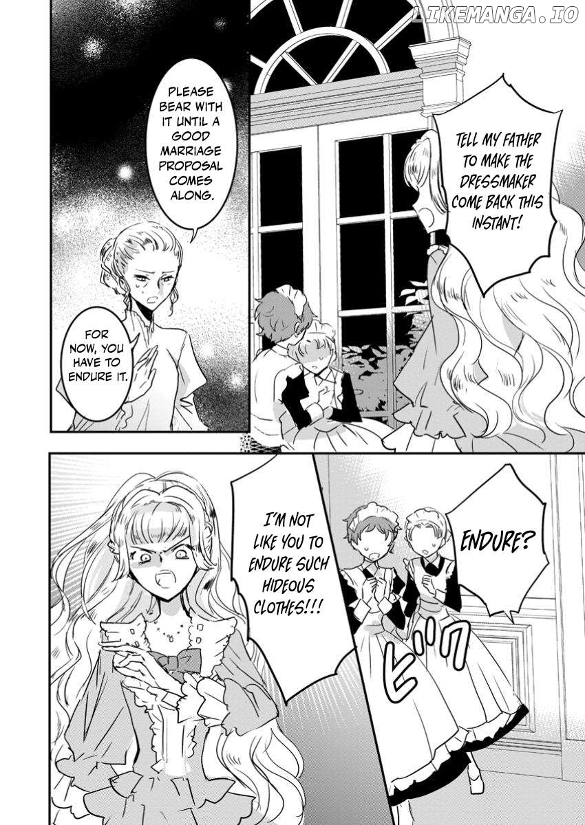 "Omae ga Kawari ni Shine" to Iwareta Watashi. Imouto no Migawari ni Reikoku na Henkyou Haku no Moto e Totsugi, Shiawase wo Teniireru Chapter 9 - page 21