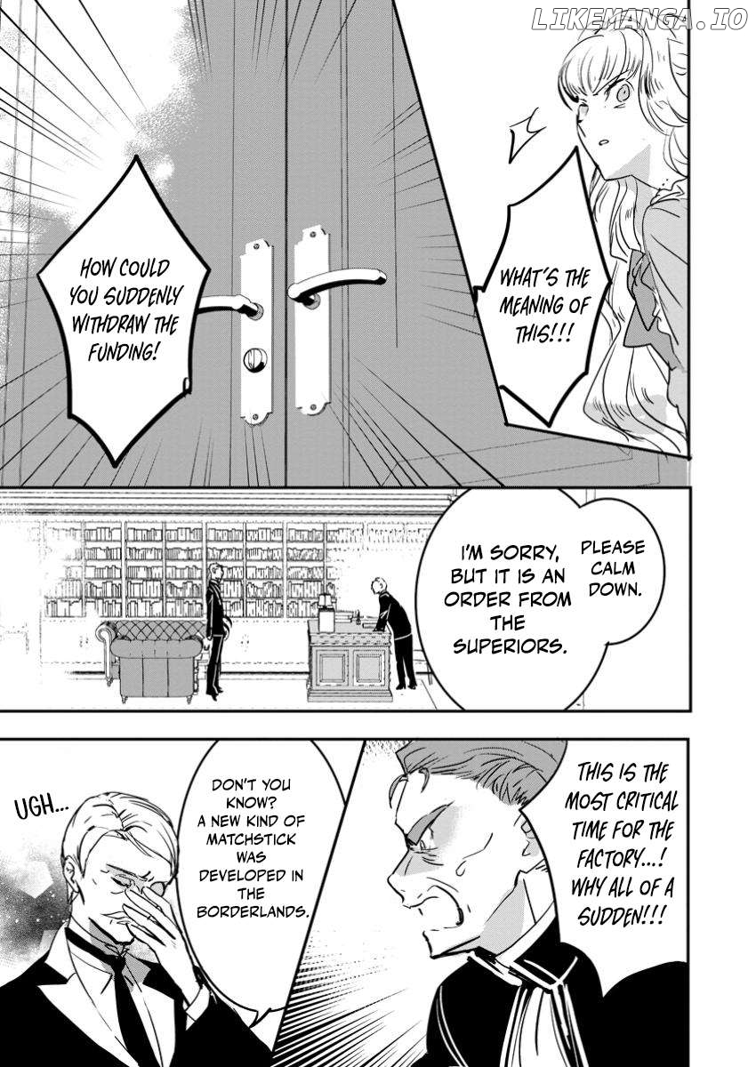 "Omae ga Kawari ni Shine" to Iwareta Watashi. Imouto no Migawari ni Reikoku na Henkyou Haku no Moto e Totsugi, Shiawase wo Teniireru Chapter 9 - page 22