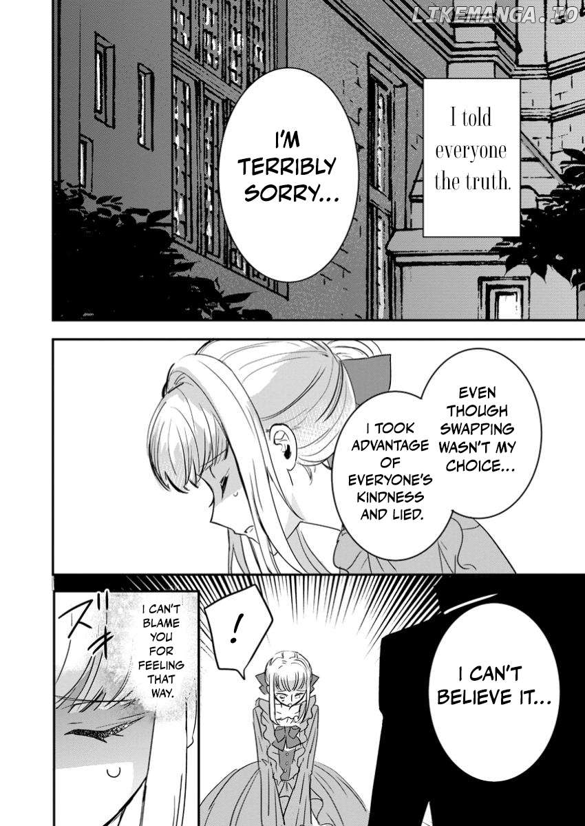 "Omae ga Kawari ni Shine" to Iwareta Watashi. Imouto no Migawari ni Reikoku na Henkyou Haku no Moto e Totsugi, Shiawase wo Teniireru Chapter 9 - page 3