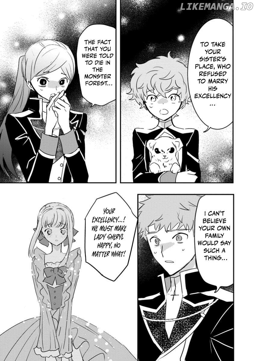 "Omae ga Kawari ni Shine" to Iwareta Watashi. Imouto no Migawari ni Reikoku na Henkyou Haku no Moto e Totsugi, Shiawase wo Teniireru Chapter 9 - page 4