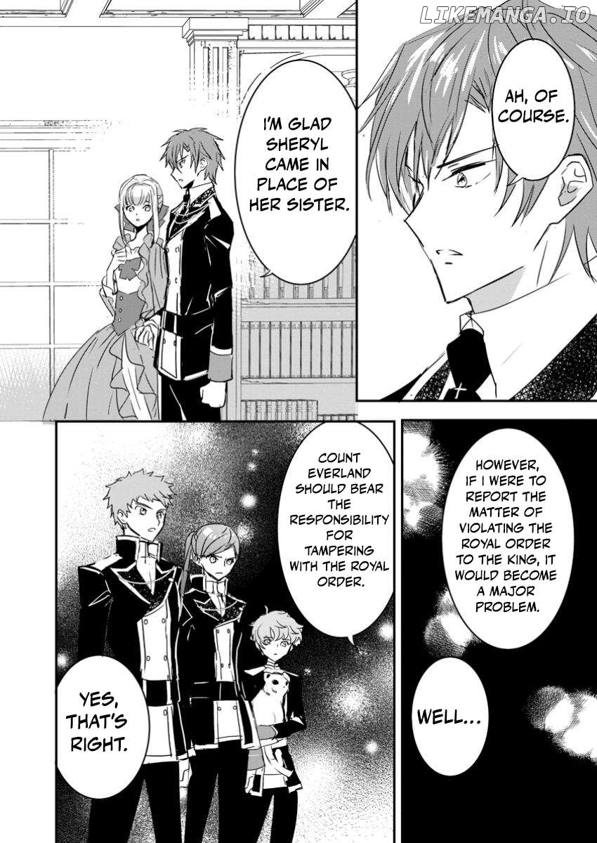 "Omae ga Kawari ni Shine" to Iwareta Watashi. Imouto no Migawari ni Reikoku na Henkyou Haku no Moto e Totsugi, Shiawase wo Teniireru Chapter 9 - page 5