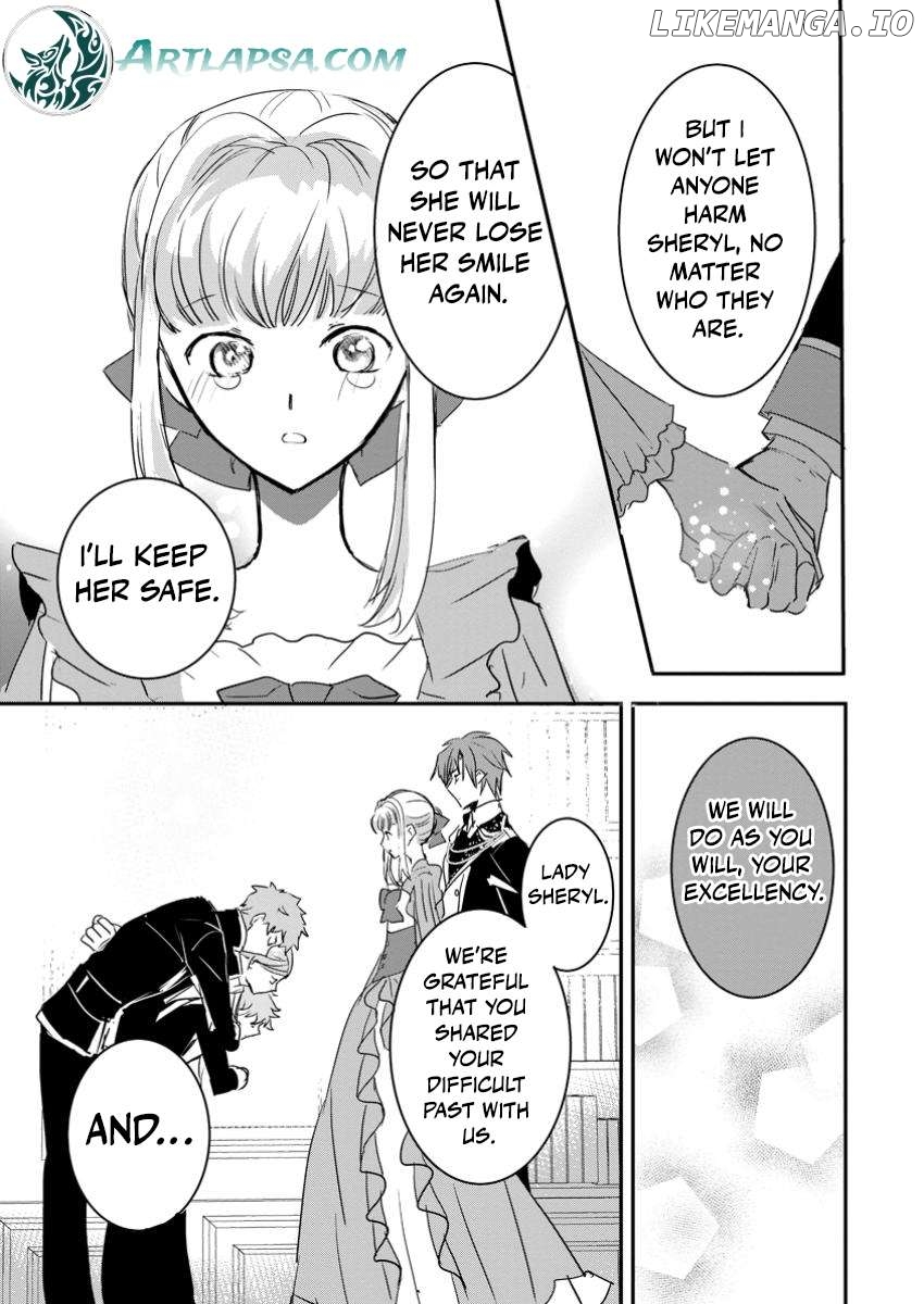 "Omae ga Kawari ni Shine" to Iwareta Watashi. Imouto no Migawari ni Reikoku na Henkyou Haku no Moto e Totsugi, Shiawase wo Teniireru Chapter 9 - page 6