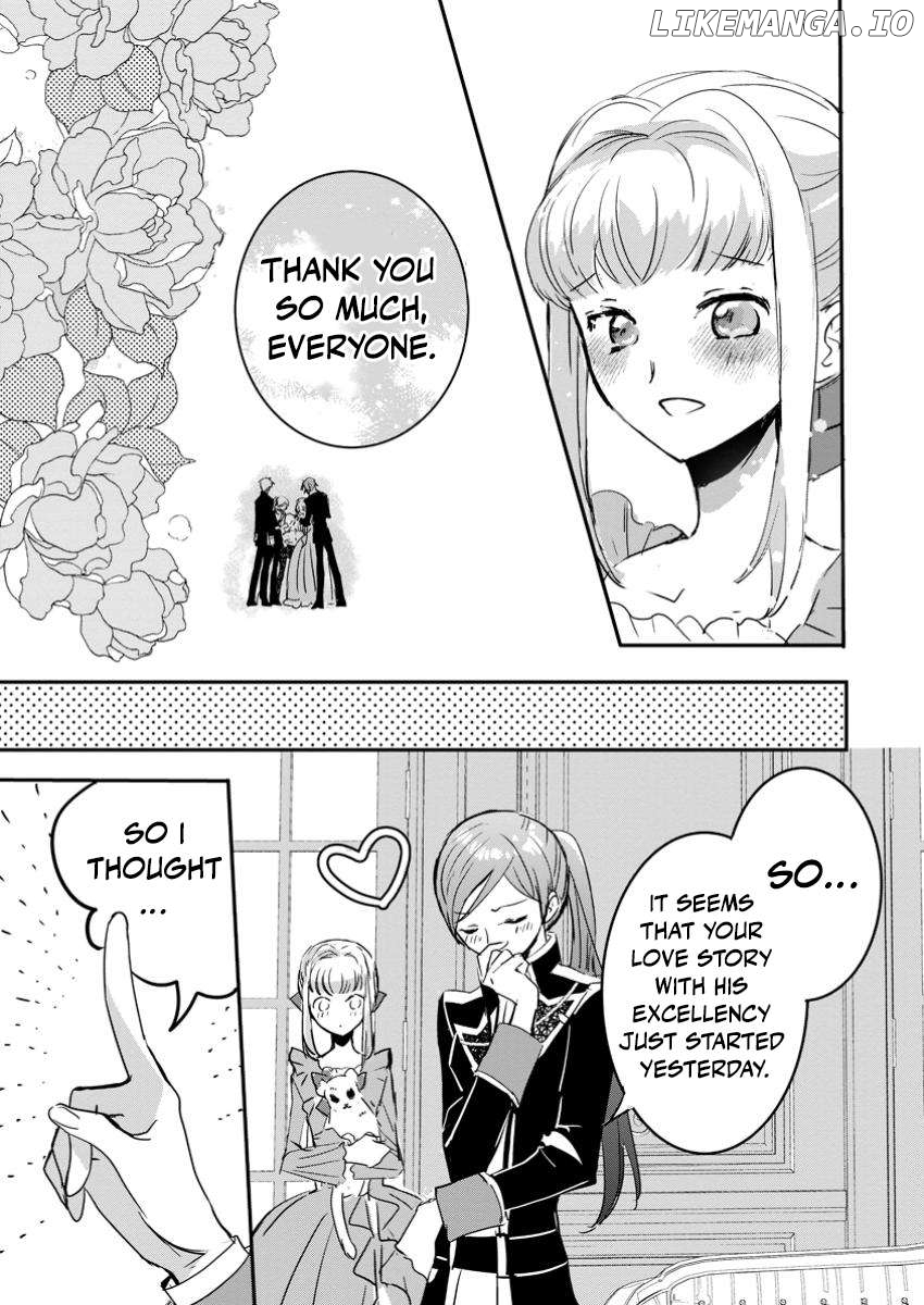 "Omae ga Kawari ni Shine" to Iwareta Watashi. Imouto no Migawari ni Reikoku na Henkyou Haku no Moto e Totsugi, Shiawase wo Teniireru Chapter 9 - page 8