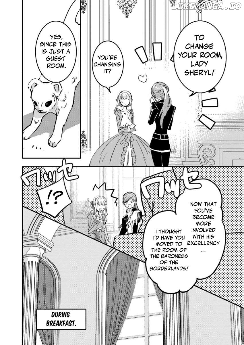 "Omae ga Kawari ni Shine" to Iwareta Watashi. Imouto no Migawari ni Reikoku na Henkyou Haku no Moto e Totsugi, Shiawase wo Teniireru Chapter 9 - page 9