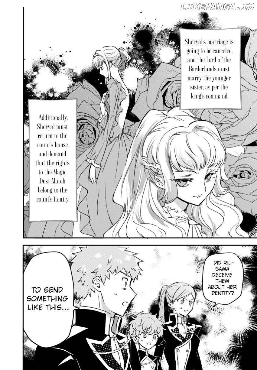 "Omae ga Kawari ni Shine" to Iwareta Watashi. Imouto no Migawari ni Reikoku na Henkyou Haku no Moto e Totsugi, Shiawase wo Teniireru Chapter 10 - page 3