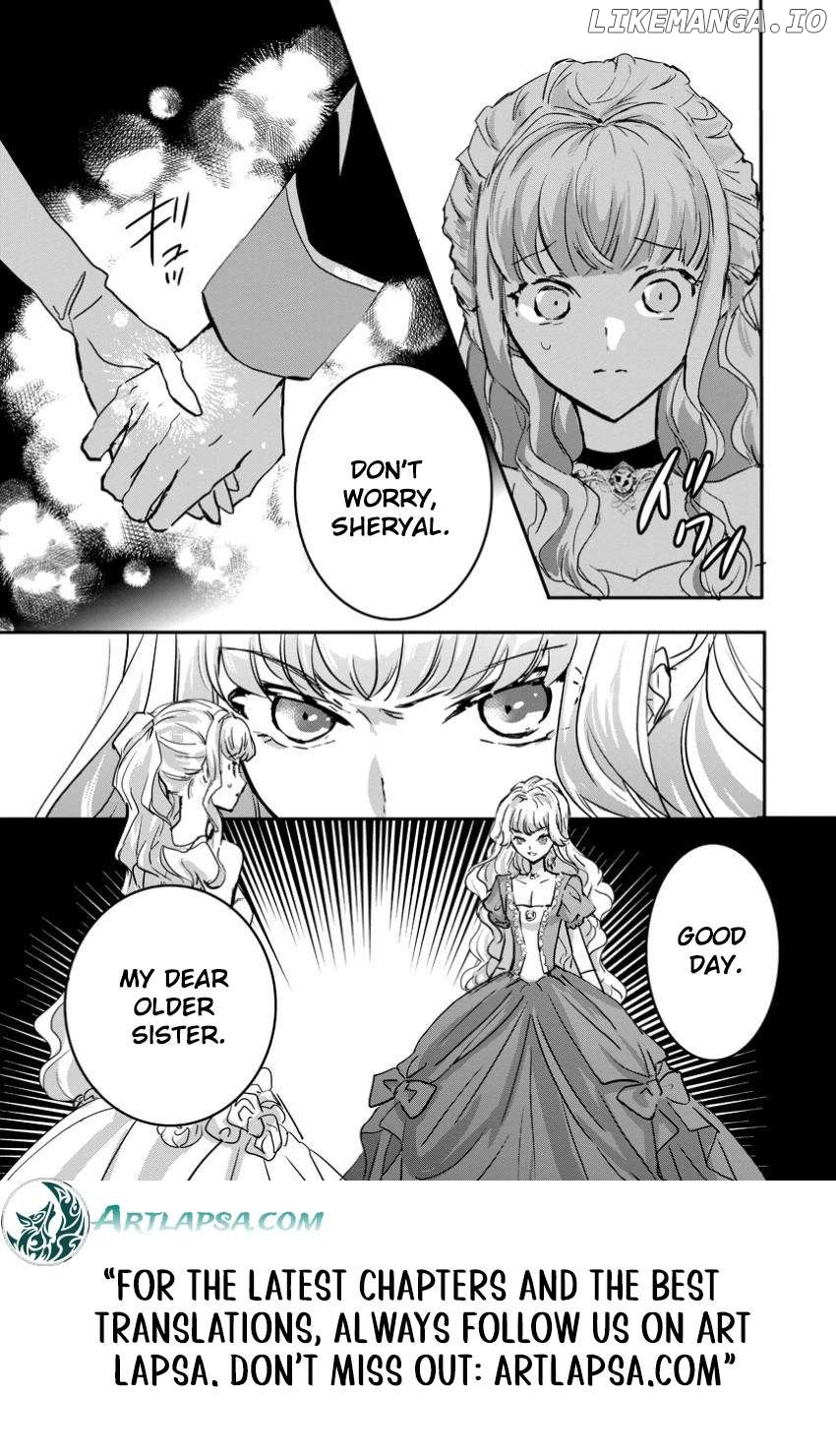 "Omae ga Kawari ni Shine" to Iwareta Watashi. Imouto no Migawari ni Reikoku na Henkyou Haku no Moto e Totsugi, Shiawase wo Teniireru Chapter 10 - page 32