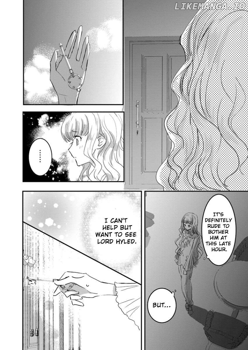 "Omae ga Kawari ni Shine" to Iwareta Watashi. Imouto no Migawari ni Reikoku na Henkyou Haku no Moto e Totsugi, Shiawase wo Teniireru Chapter 10 - page 7