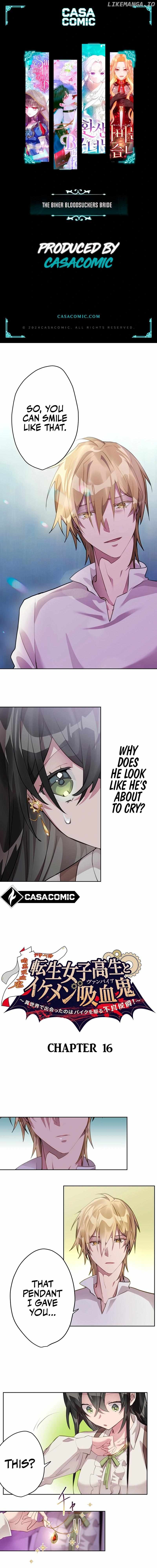 The Biker Bloodsuckers Bride Chapter 16 - page 1