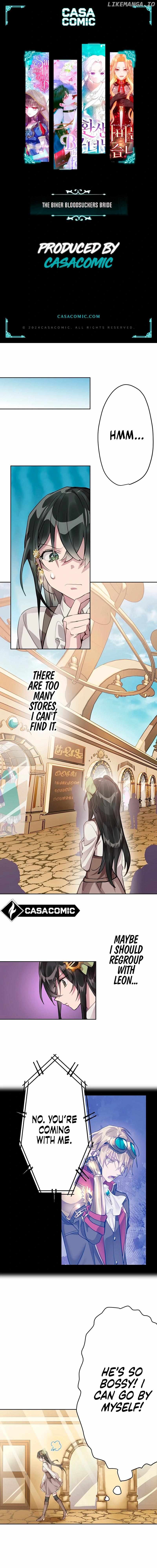 The Biker Bloodsuckers Bride Chapter 17 - page 1