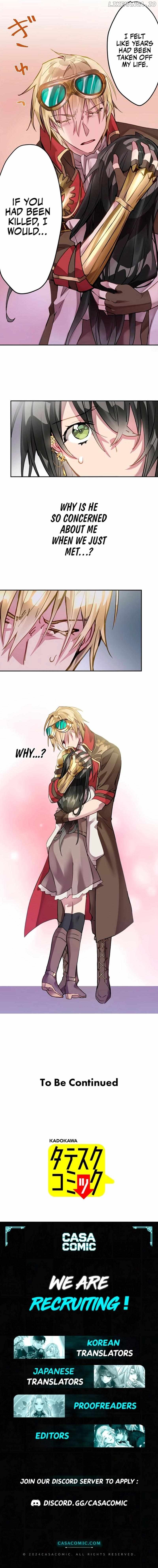 The Biker Bloodsuckers Bride Chapter 9 - page 6