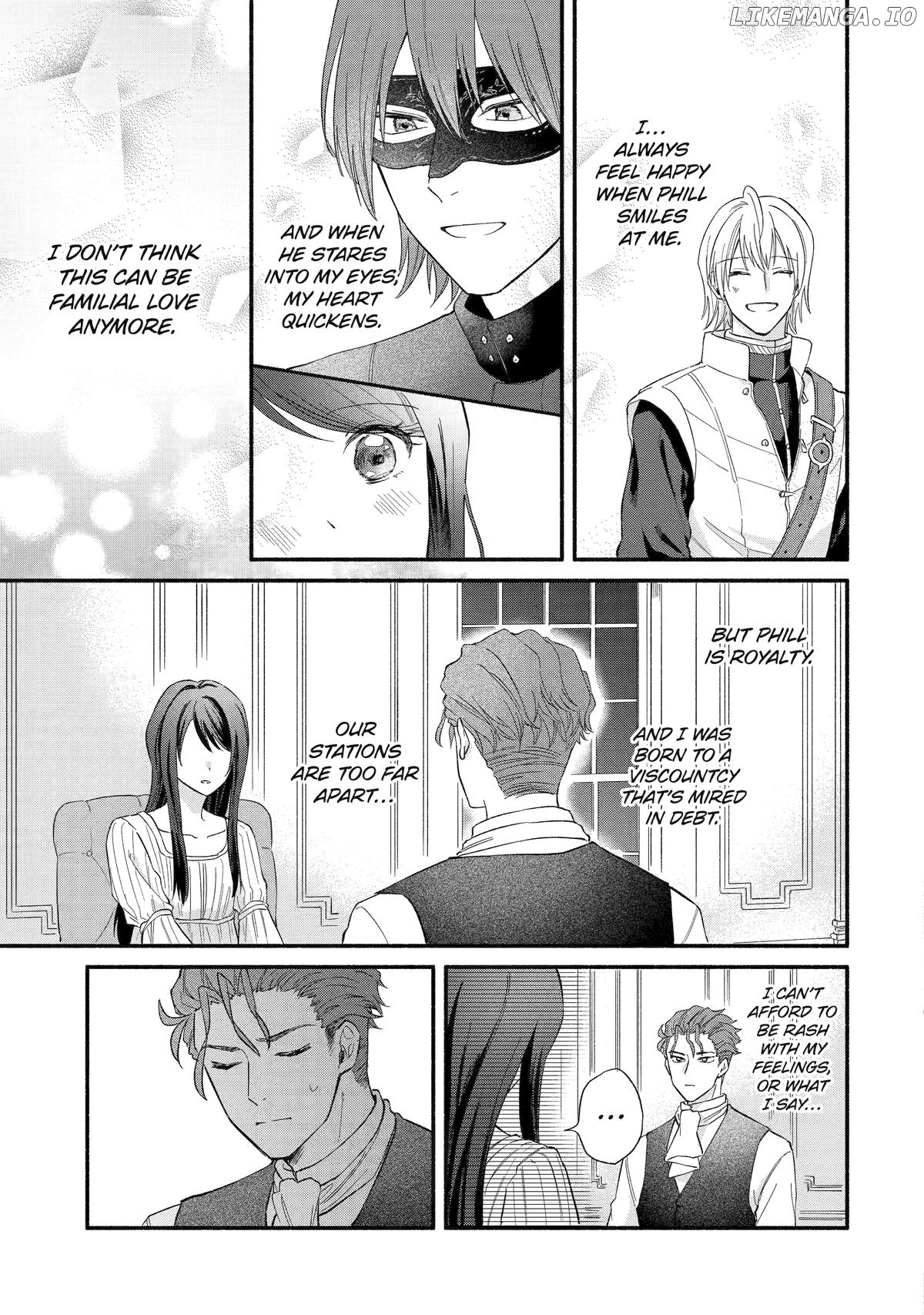 The Secret of my Brother's Friend Chapter 7 - page 13
