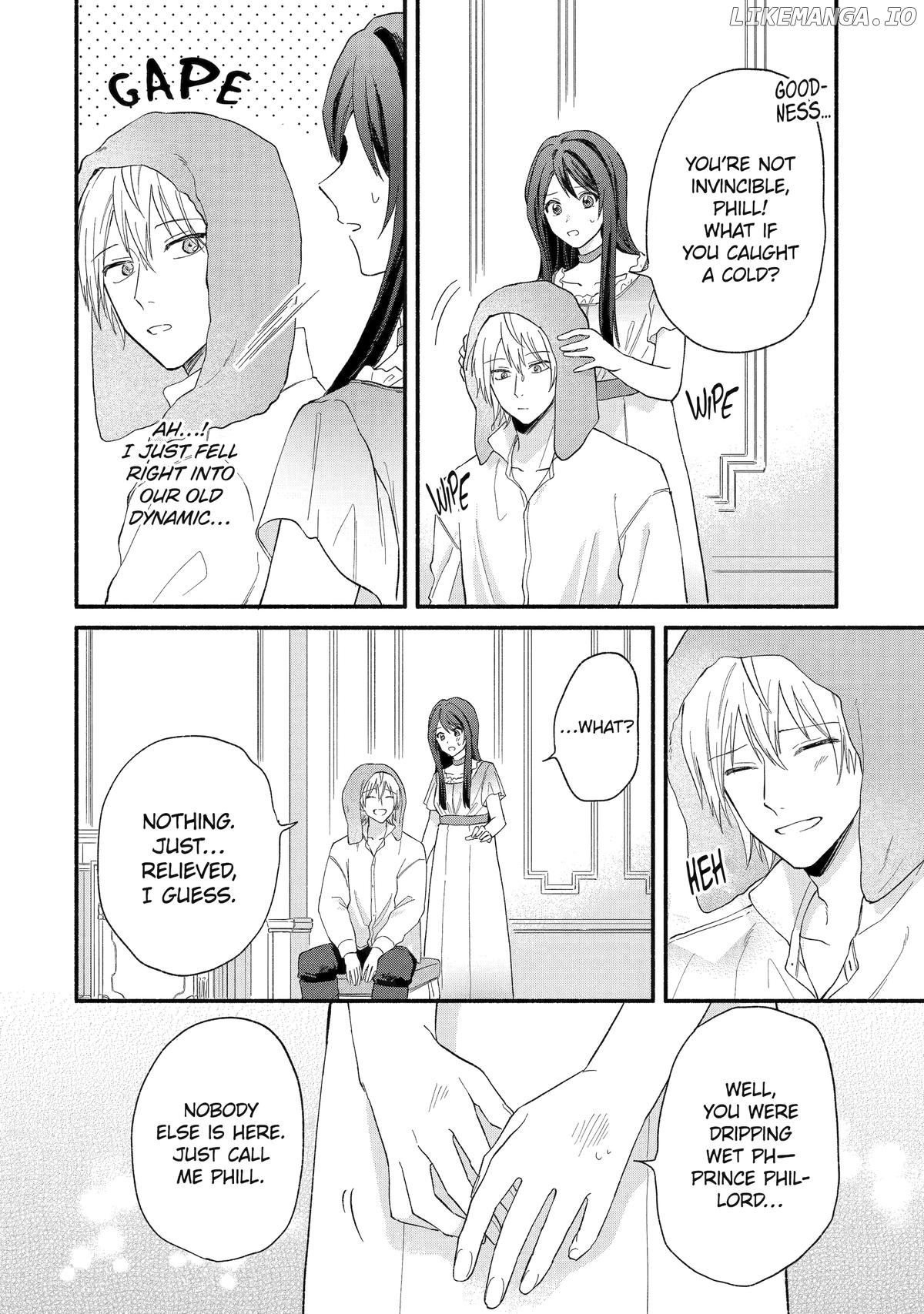 The Secret of my Brother's Friend Chapter 7 - page 22