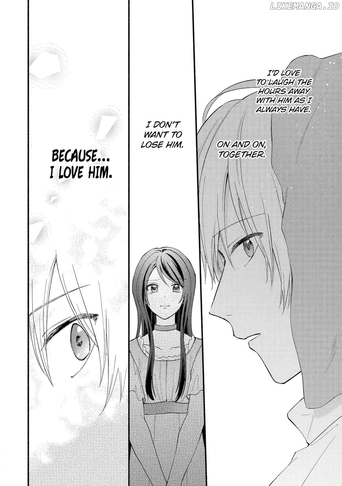 The Secret of my Brother's Friend Chapter 7 - page 24
