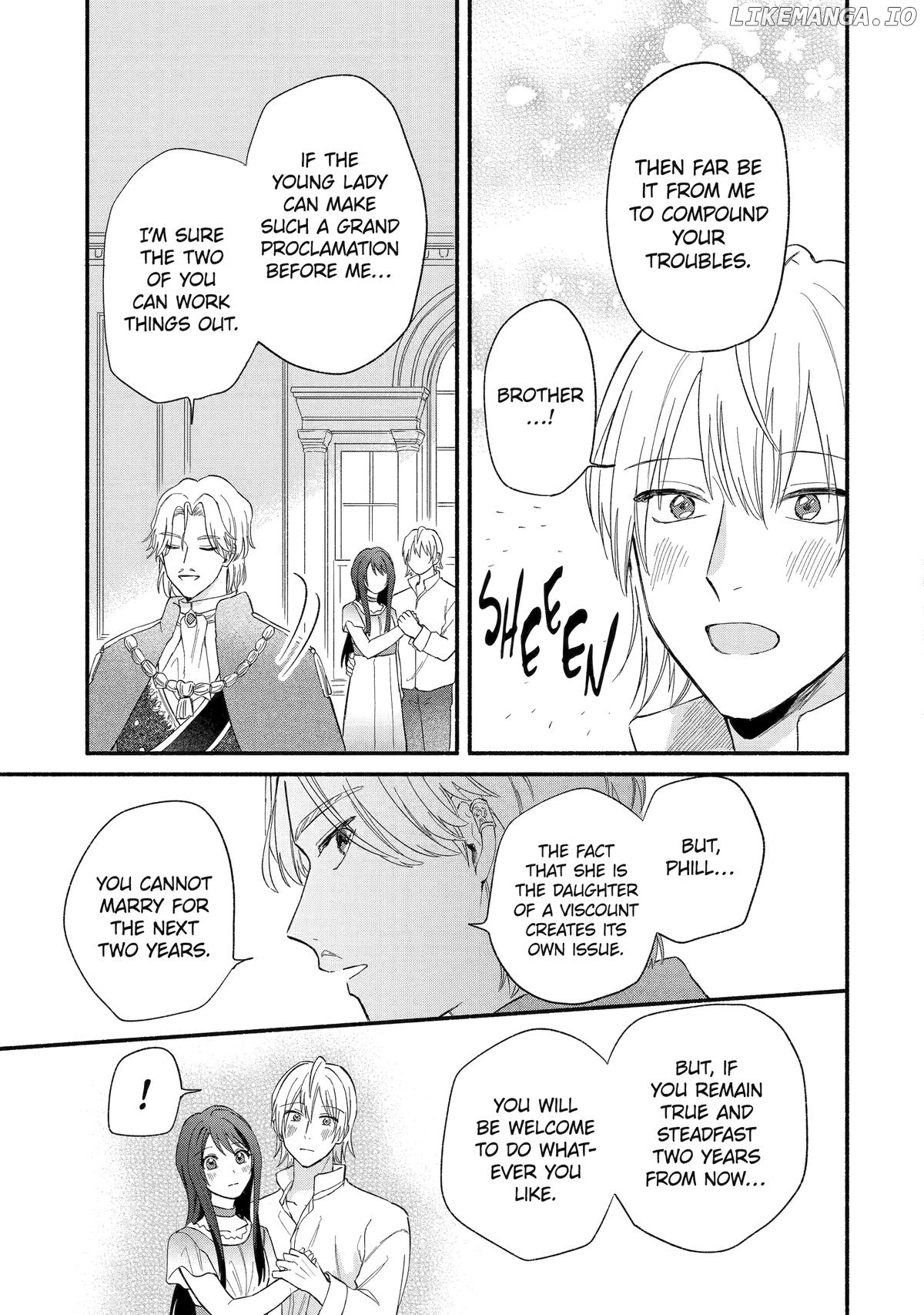 The Secret of my Brother's Friend Chapter 7 - page 36