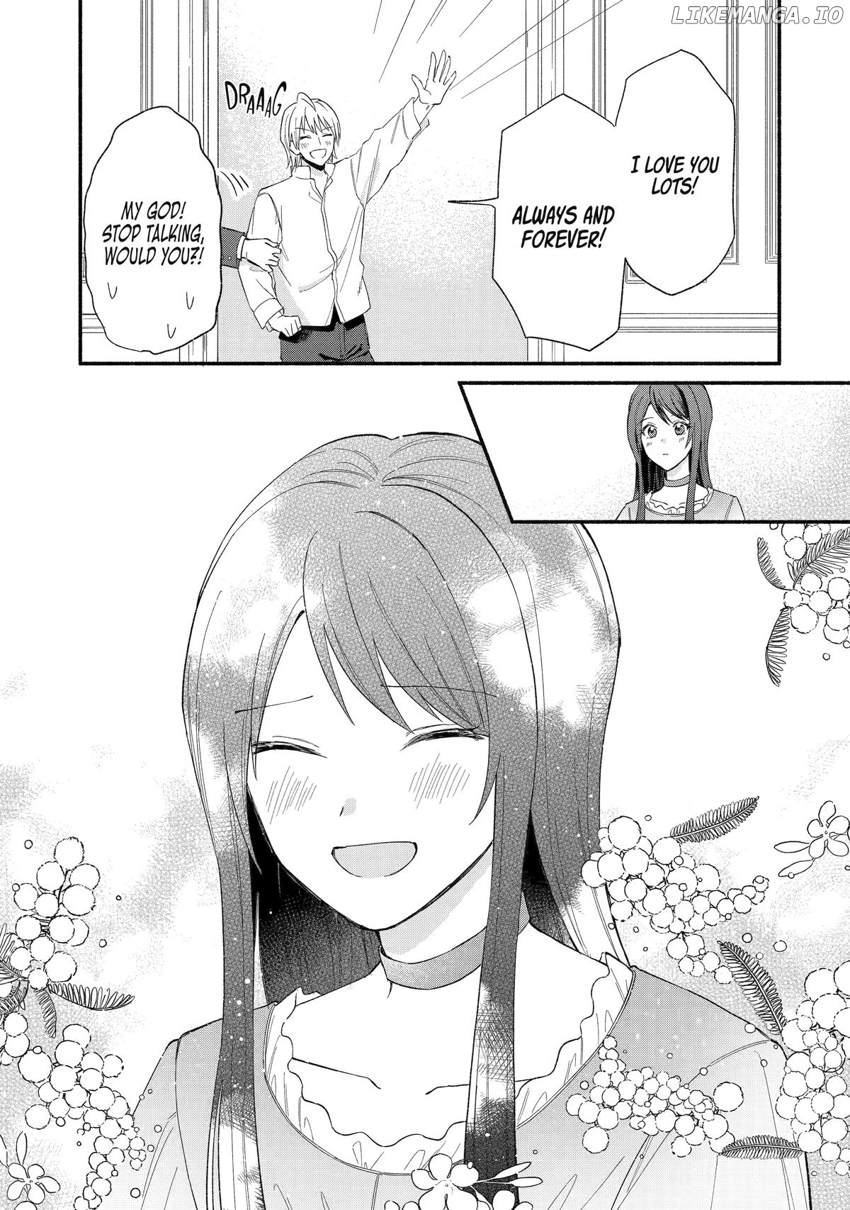 The Secret of my Brother's Friend Chapter 7 - page 40