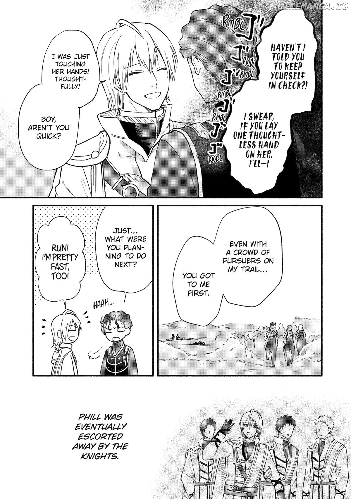 The Secret of my Brother's Friend Chapter 8 - page 25