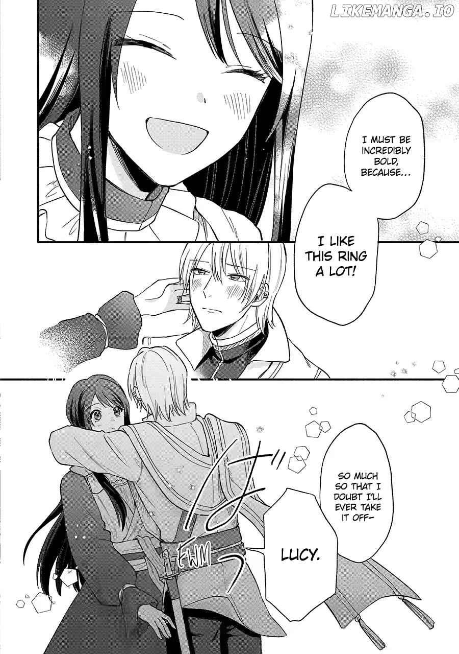 The Secret of my Brother's Friend Chapter 8 - page 35