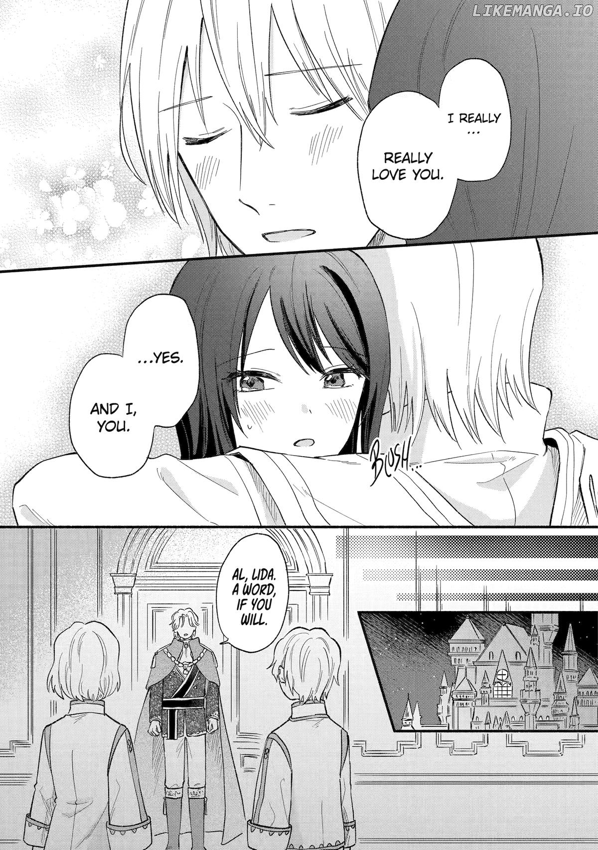 The Secret of my Brother's Friend Chapter 8 - page 36