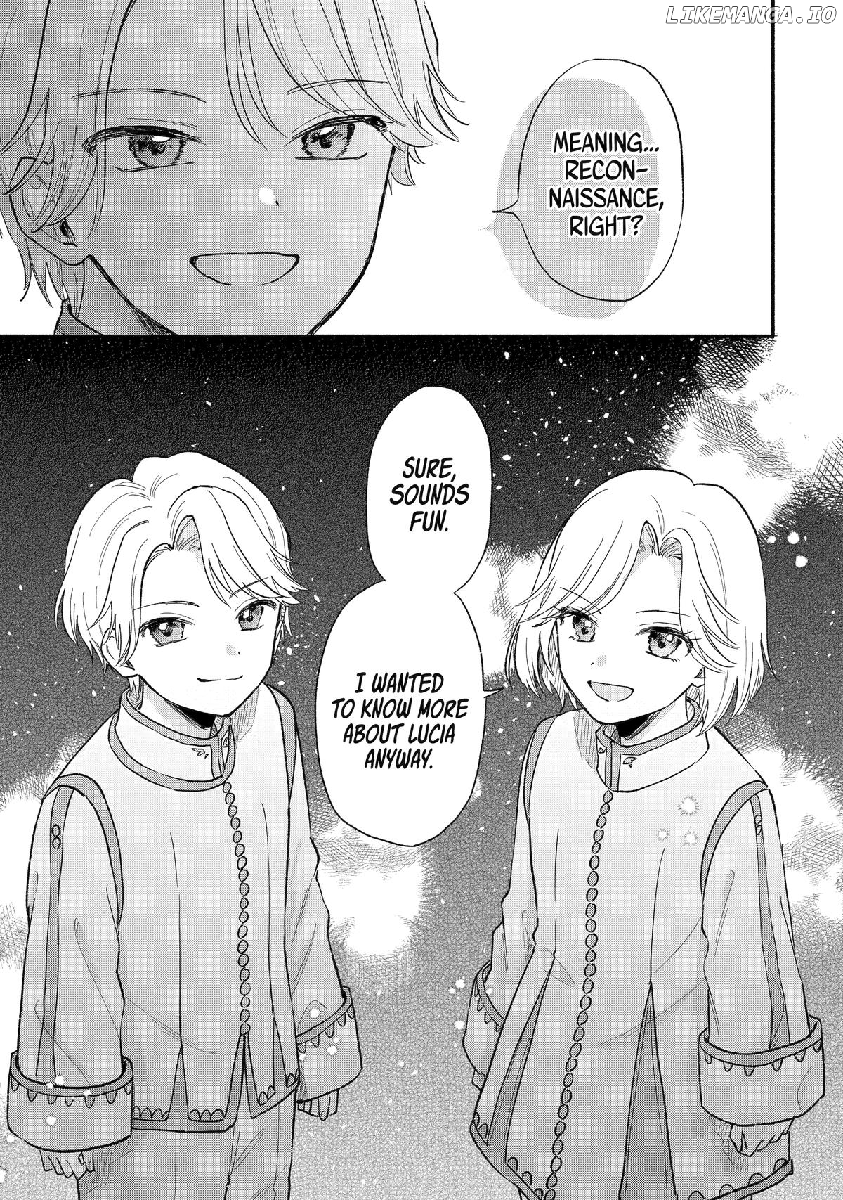 The Secret of my Brother's Friend Chapter 8 - page 38