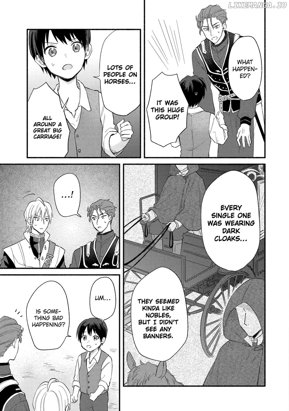 The Secret of my Brother's Friend Chapter 9 - page 11