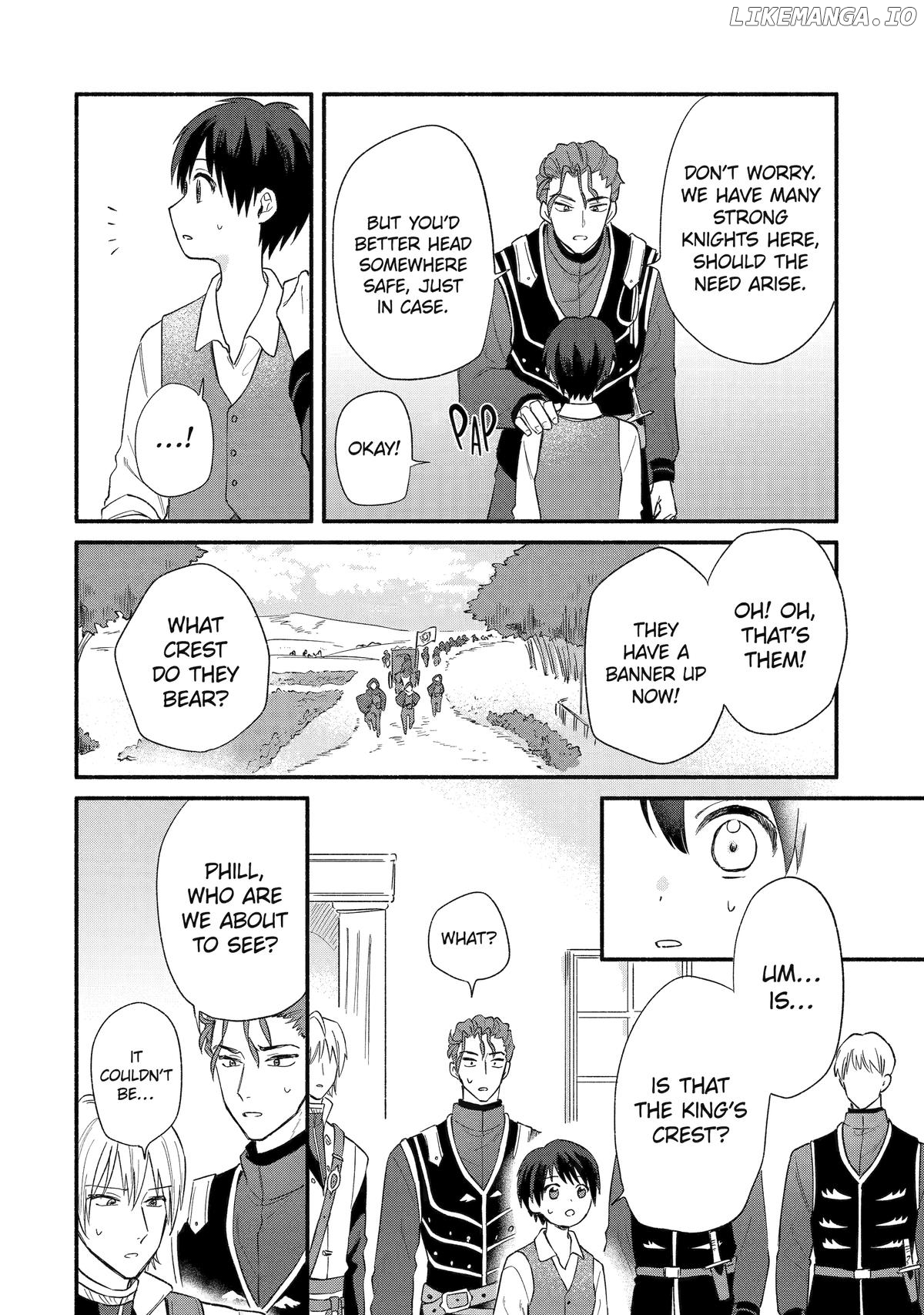 The Secret of my Brother's Friend Chapter 9 - page 12