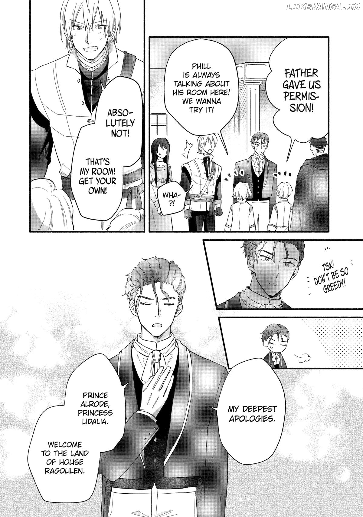 The Secret of my Brother's Friend Chapter 9 - page 16