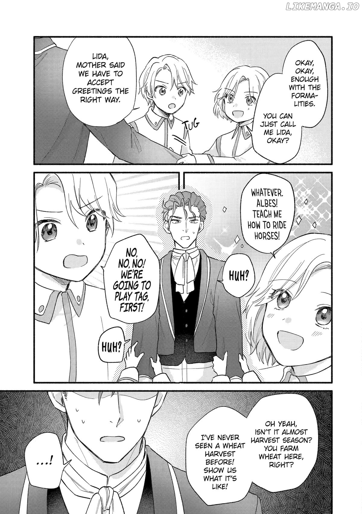 The Secret of my Brother's Friend Chapter 9 - page 17