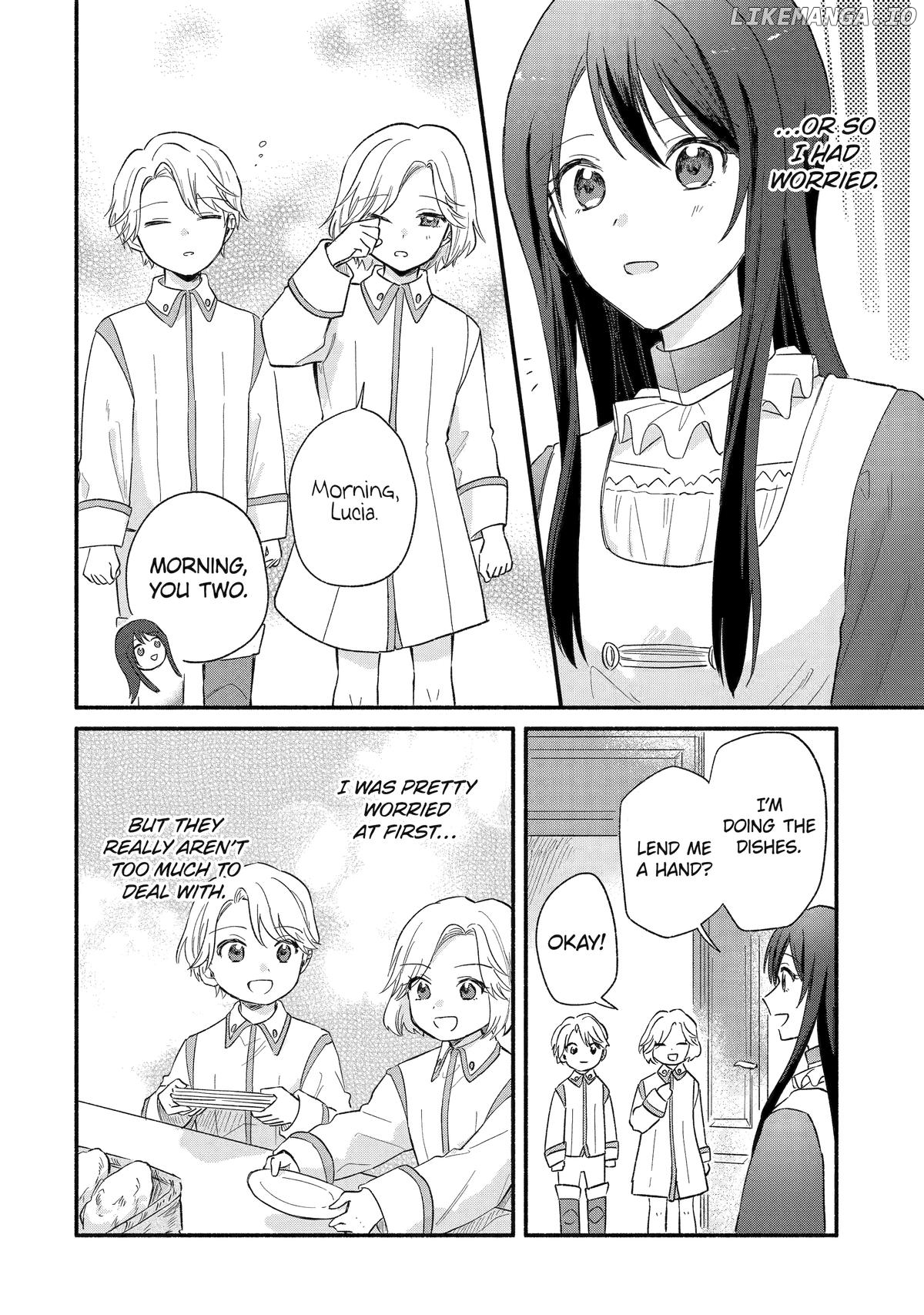 The Secret of my Brother's Friend Chapter 9 - page 20