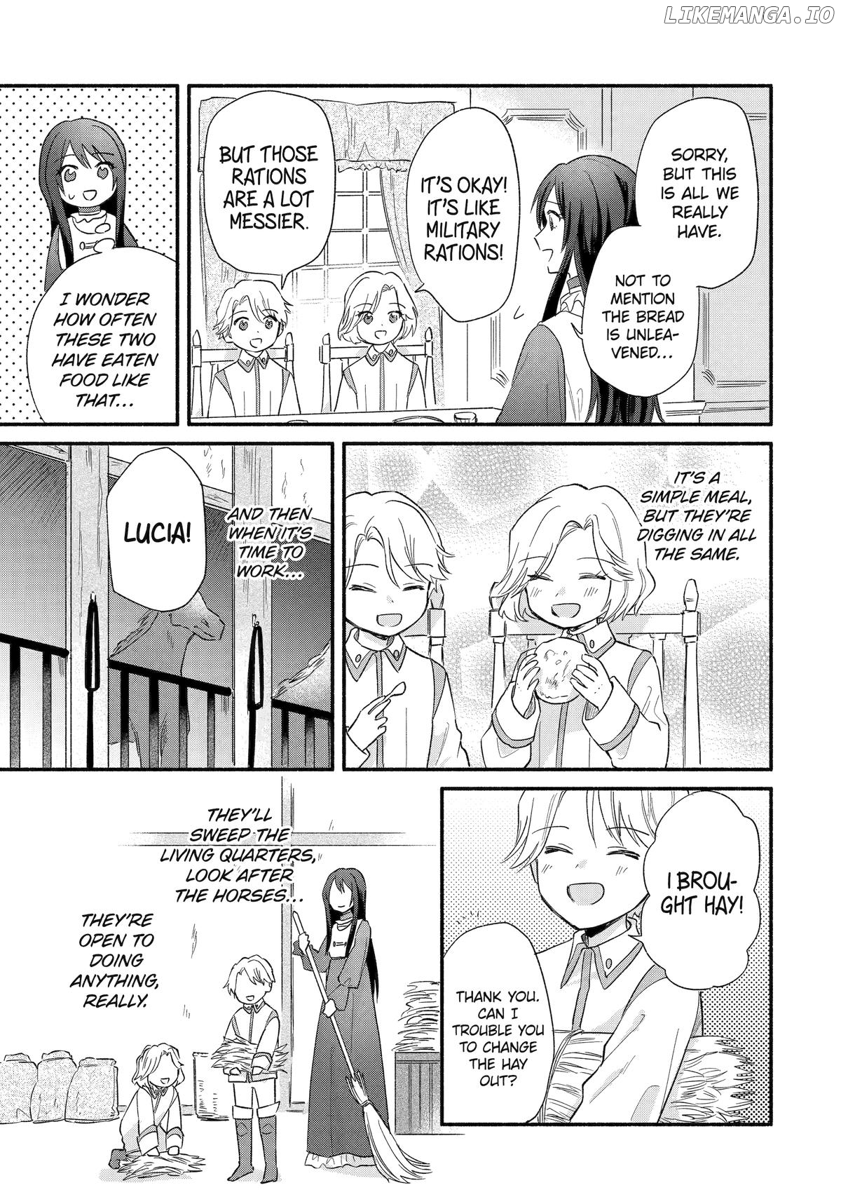 The Secret of my Brother's Friend Chapter 9 - page 21