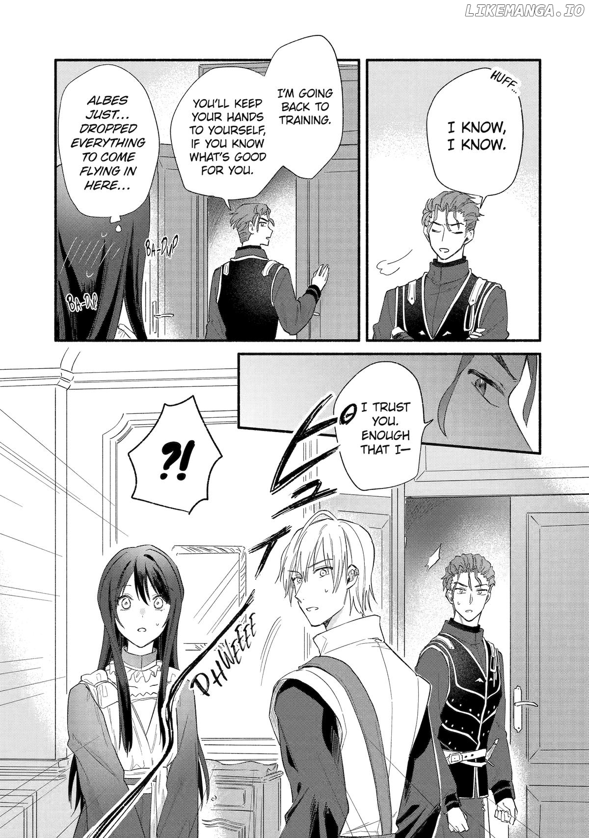 The Secret of my Brother's Friend Chapter 9 - page 9