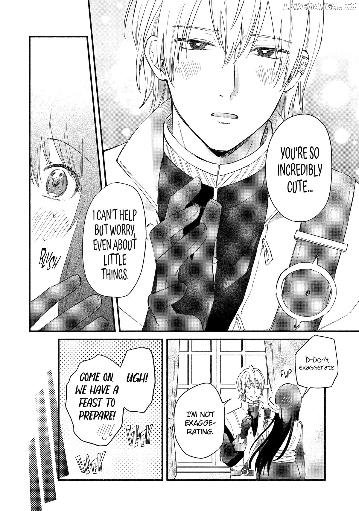 The Secret of my Brother's Friend Chapter 10 - page 12