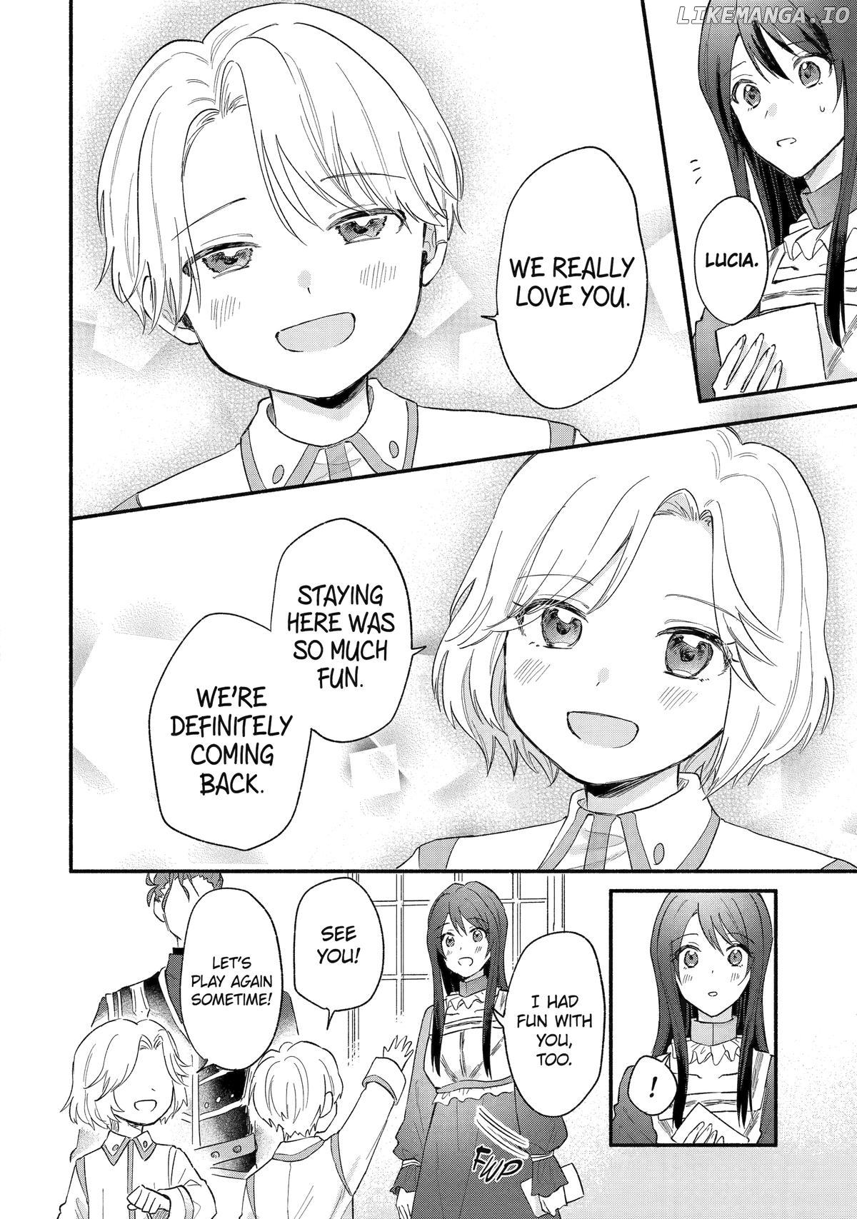 The Secret of my Brother's Friend Chapter 10 - page 26
